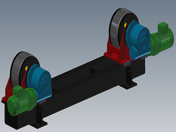 可調滾輪架實圖