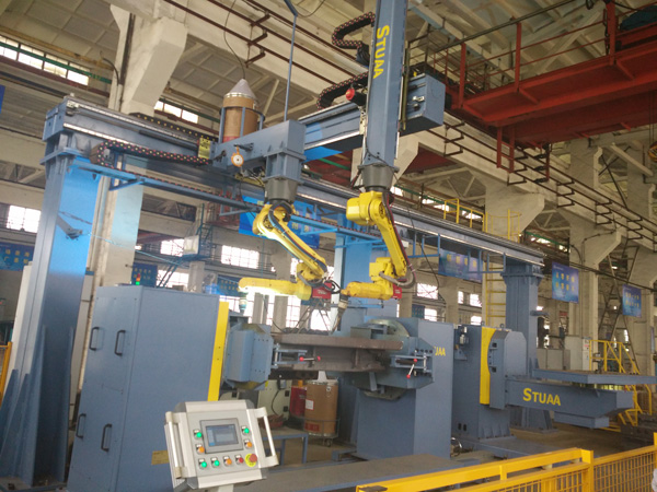 液壓支架機器人焊接系統(tǒng)