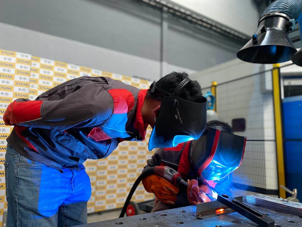 伏能士TPSi-CMT焊機專題培訓會——斯圖對工藝的追求，從未止步