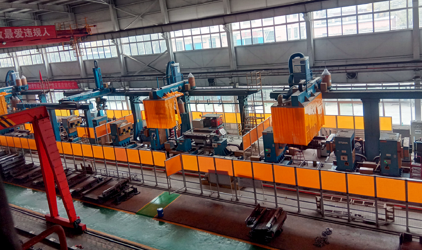 煤機(jī)中部槽中底板焊接技術(shù)