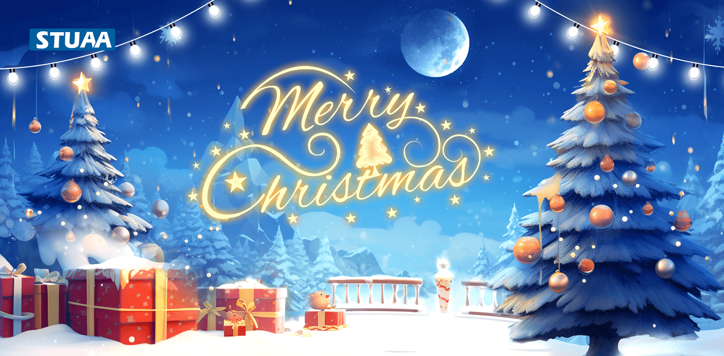 2023斯圖祝您圣誕快樂(lè)！