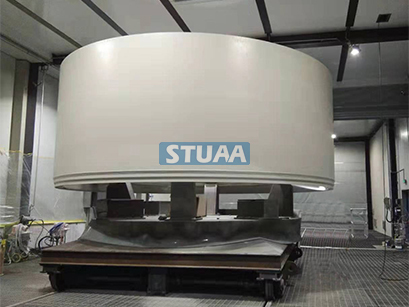 風(fēng)電轉(zhuǎn)子房機(jī)器人噴砂-噴鋅-噴涂智能自動(dòng)線(xiàn)體