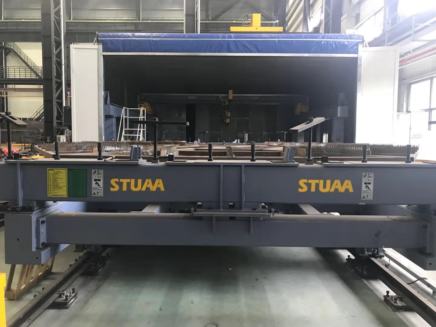 風(fēng)電大型椎體機器人等離子切割系統(tǒng)