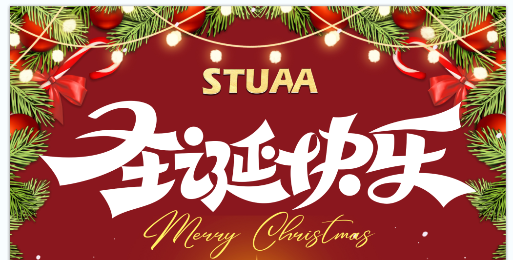 2024斯圖祝您圣誕快樂！