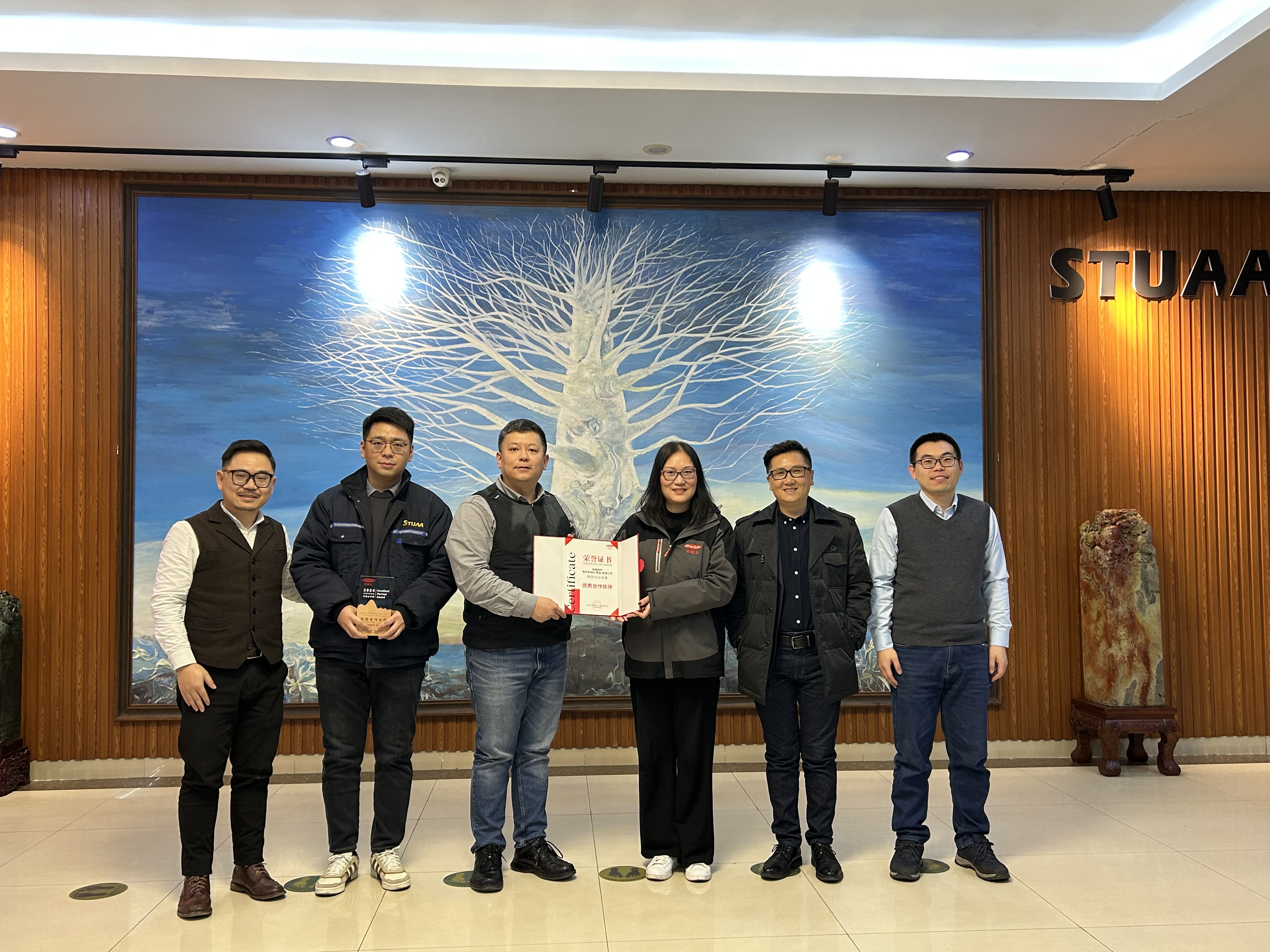 STUAA（斯圖）與Fronius（伏能士）攜手共進(jìn)